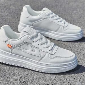 Woakers Urban Edge White Casual Shoes