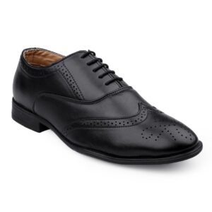 Brogue Oxford, Black