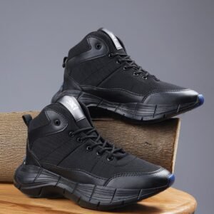 Chunky High-Top, Black
