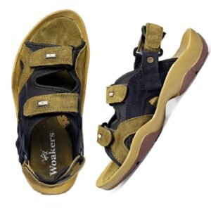 Velcro Sports Sandal, Green